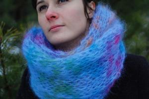 Снуд спицами для женщин: схемы вязания, новинки, узоры, размеры